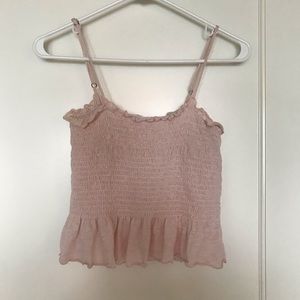 Nectar pink tight/flow tank